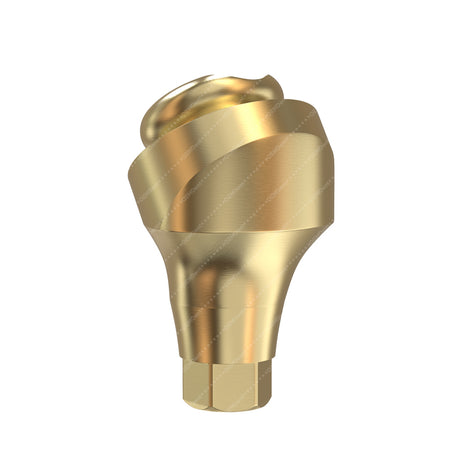 Angulated 30° Loc Attachment Narrow Platform - Implant Direct Interactive®️ Conical Compatible - Side 2mm