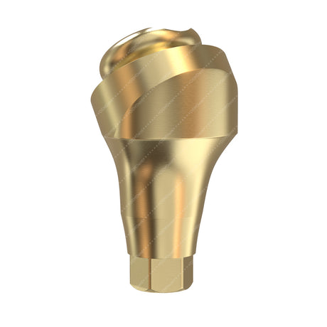 Angulated 30° Loc Attachment Narrow Platform - Implant Direct Interactive®️ Conical Compatible - Side 3mm