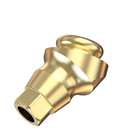 Angulated 30° Loc Attachment Regular Platform - Implant Direct Interactive®️ Conical Compatible - 1mm
