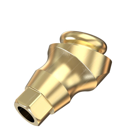 Angulated 30° Loc Attachment Regular Platform - Implant Direct Interactive®️ Conical Compatible - 2mm