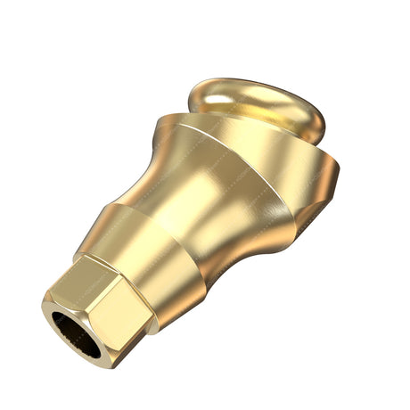 Angulated 30° Loc Attachment Regular Platform - Implant Direct Interactive®️ Conical Compatible - 3mm