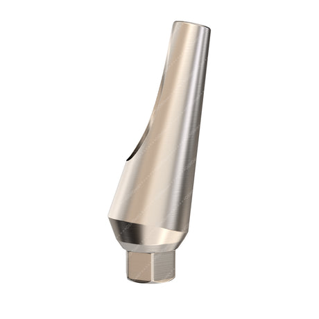 Angulated Abutment 15° - AB Dent® Internal Hex Compatible - Side 13mm