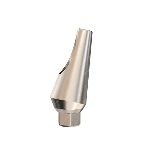 Angulated Abutment 15° - AB Dent® Internal Hex Compatible - Side 9mm