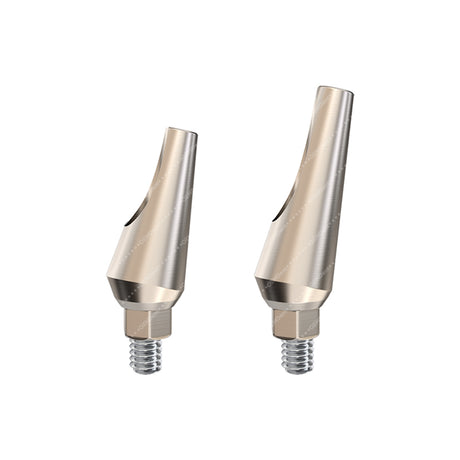 Angulated Abutment 15° - Alfa Gate® Internal Hex Compatible