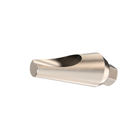 Angulated Abutment 15° - BioHorizons® Internal Hex Compatible - Front 9mm