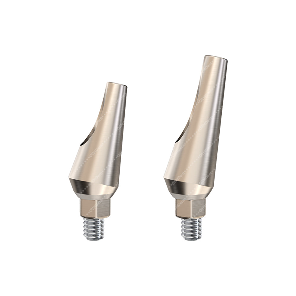 Angulated Abutment 15° - GDT Implants® Internal Hex Compatible