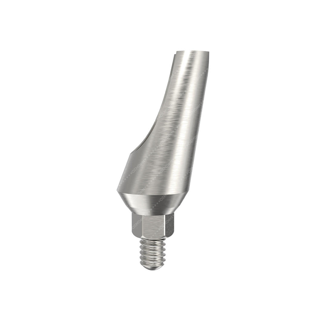 Angulated Abutment 15° NP - MIS Seven® Internal Hex Compatible