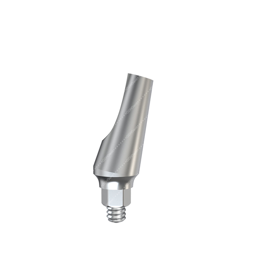 Angulated Abutment 15° Narrow Platform (NP) - BlueSkyBio Max®️ Conical Compatible