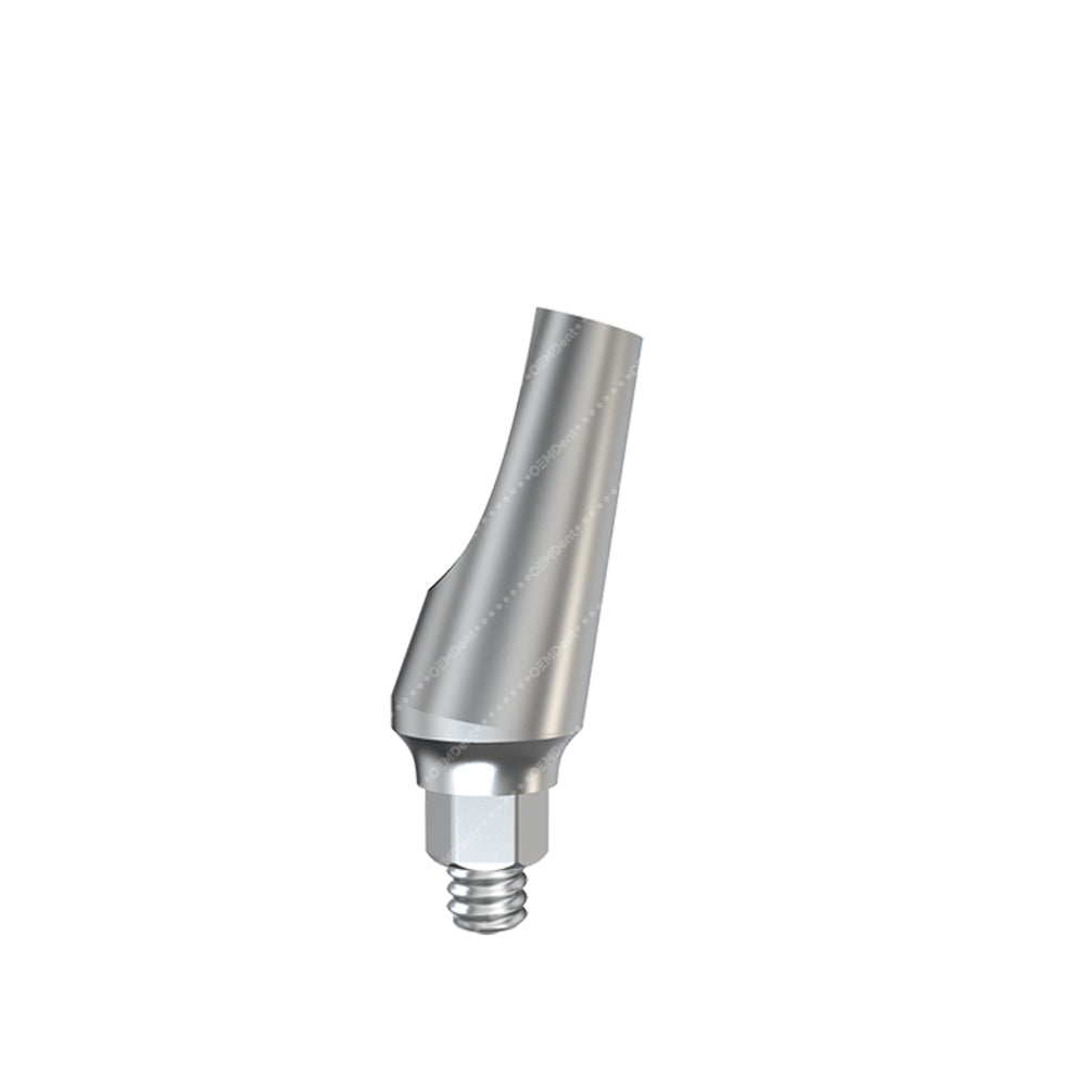 Angulated Abutment 15° Narrow Platform (NP) - GDT Implants®️ Conical Compatible