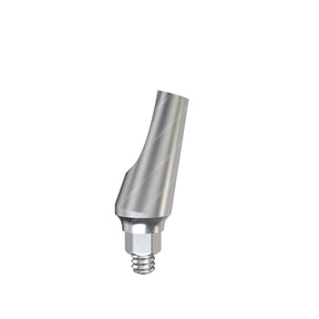 Angulated Abutment 15° Narrow Platform (NP) - NobelActive®️ Conical Compatible