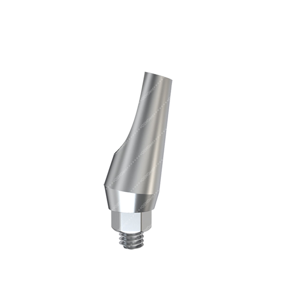 Angulated Abutment 15° Regular Platform (RP) - GDT Implants®️ Conical Compatible