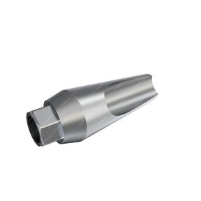 Angulated Abutment 15° Regular Platform (RP) - NobelActive®️ Conical Compatible - Front