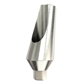 Angulated Abutment 15° Slim Platform - AB Dent® Internal Hex Compatible - Side