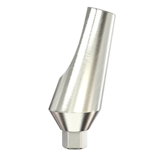 Angulated Abutment 15° Slim Platform - AB Dent® Internal Hex Compatible