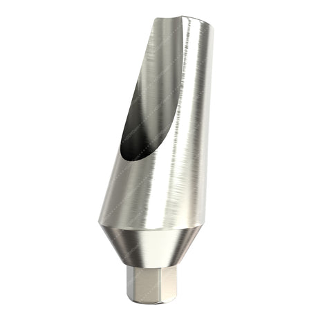 Angulated Abutment 15° Slim Platform - Alfa Gate® Internal Hex Compatible - Side