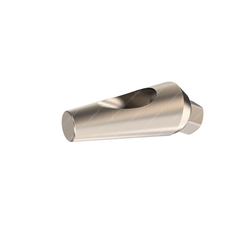 Angulated Abutment 25° - AB Dent® Internal Hex Compatible - Front 9mm