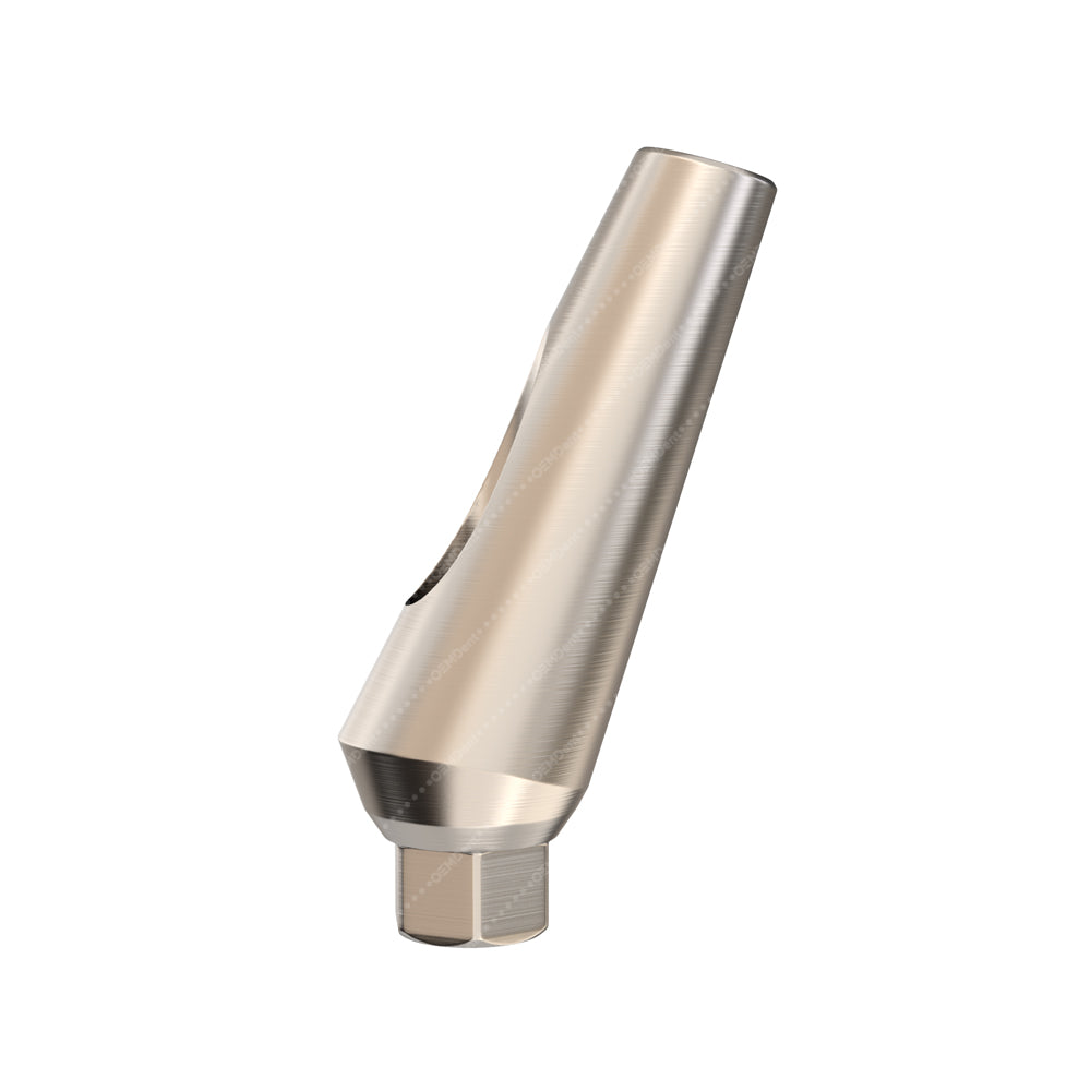 Angulated Abutment 25° - AB Dent® Internal Hex Compatible - Side 13mm