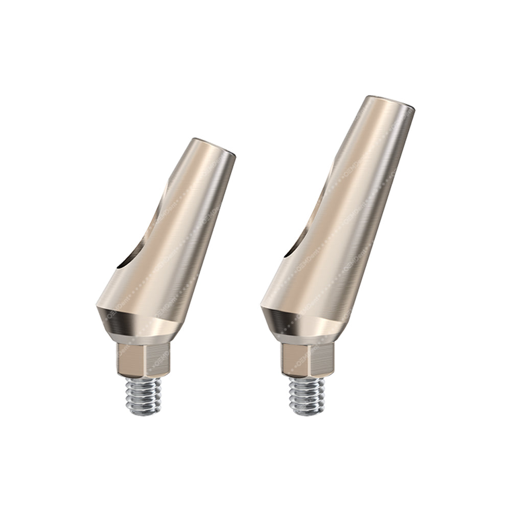 Angulated Abutment 25° - AB Dent® Internal Hex Compatible