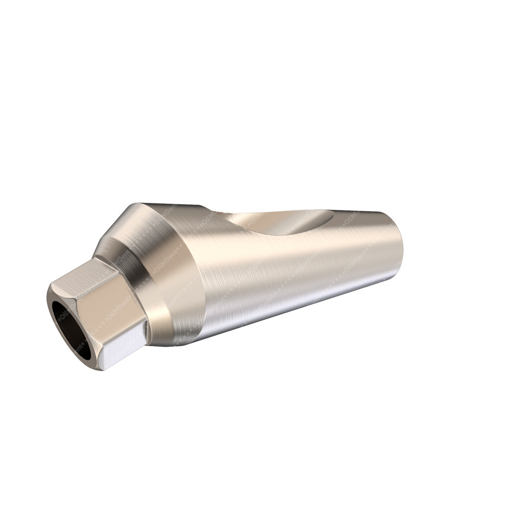 Angulated Abutment 25° - DSI® Internal Hex Compatible - 9mm