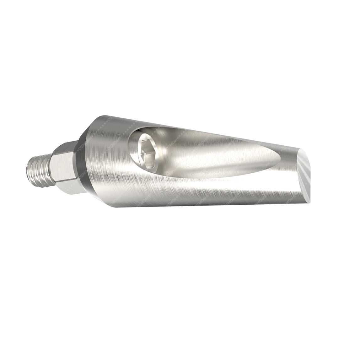 Angulated Abutment 25° NP - MIS Seven® Internal Hex Compatible