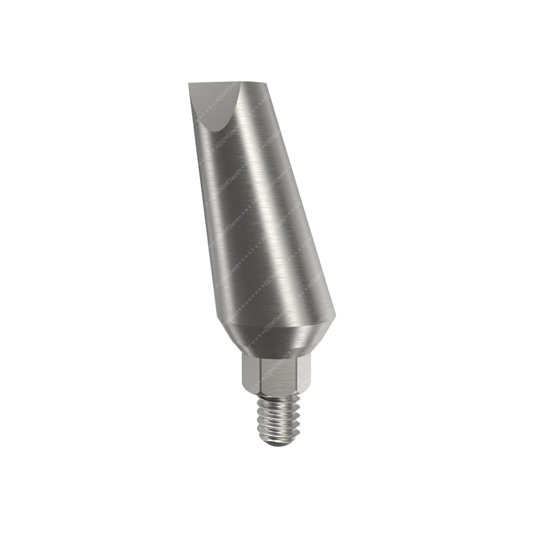 Angulated Abutment 25° NP - MIS Seven® Internal Hex Compatible