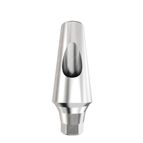 Angulated Abutment 25° Narrow Platform (NP) - ADIN CloseFit® Conical Compatible - Front