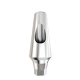 Angulated Abutment 25° Narrow Platform (NP) - BlueSkyBio Max®️ Conical Compatible - Front
