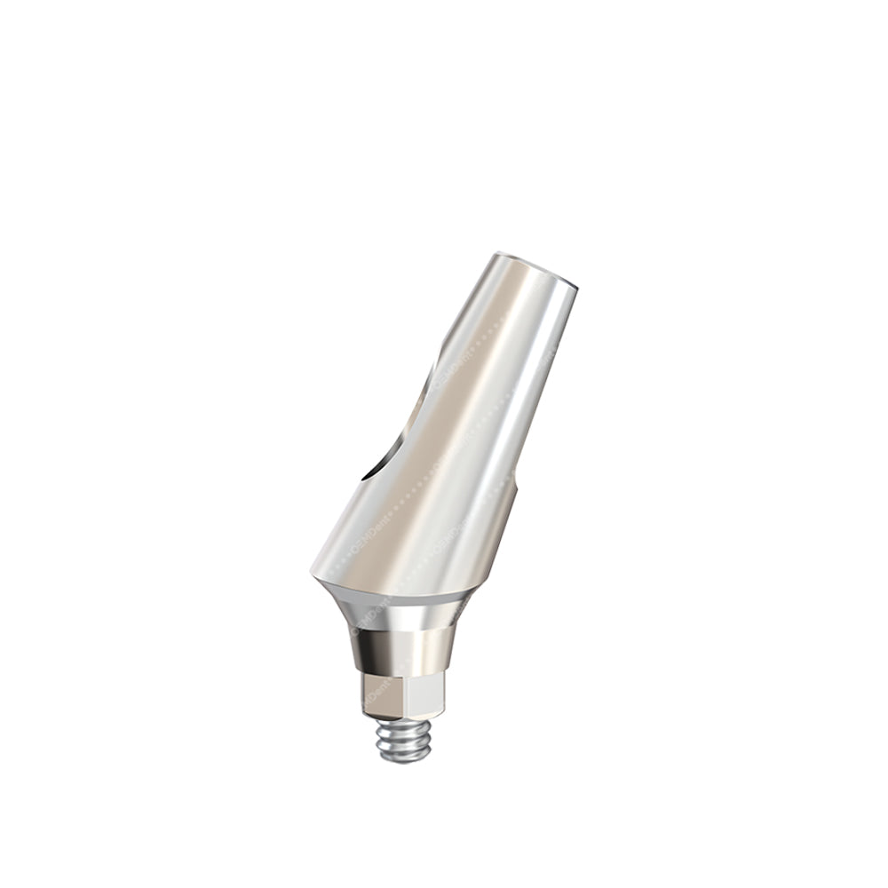 Angulated Abutment 25° Narrow Platform (NP) - BlueSkyBio Max®️ Conical Compatible 