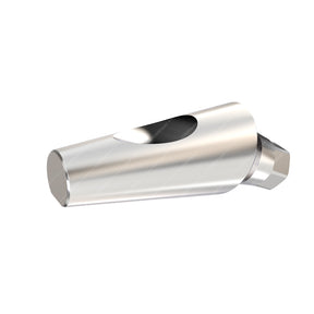 Angulated Abutment 25° Regular Platform (RP) - ADIN CloseFit® Conical Compatible - 9mm Height