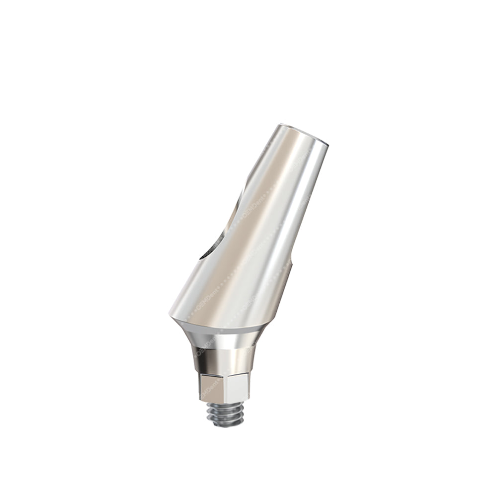Angulated Abutment 25° Regular Platform (RP) - Implant Direct Interactive®️ Conical Compatible