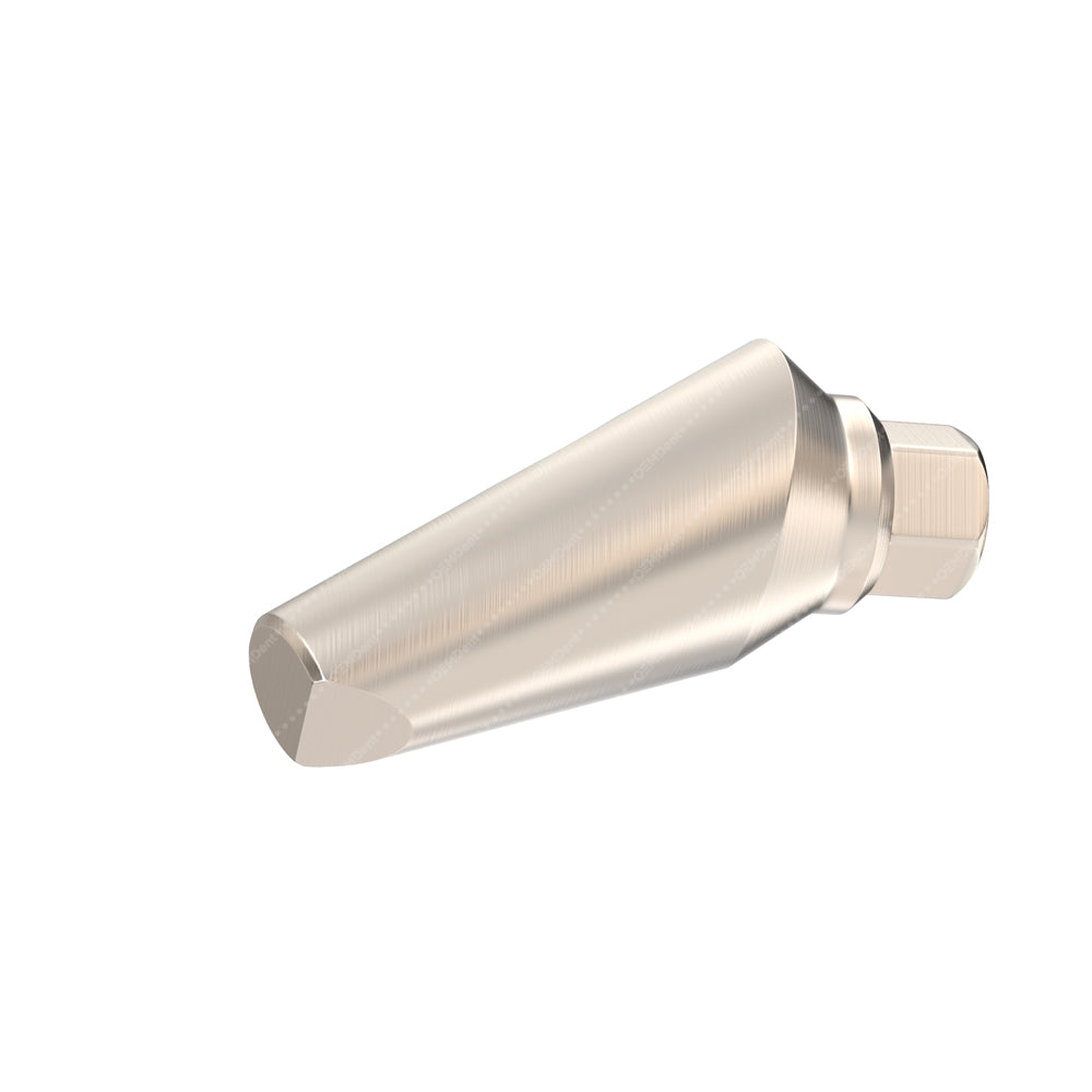 Angulated Abutment 35° - AB Dent® Internal Hex Compatible - 9mm Length