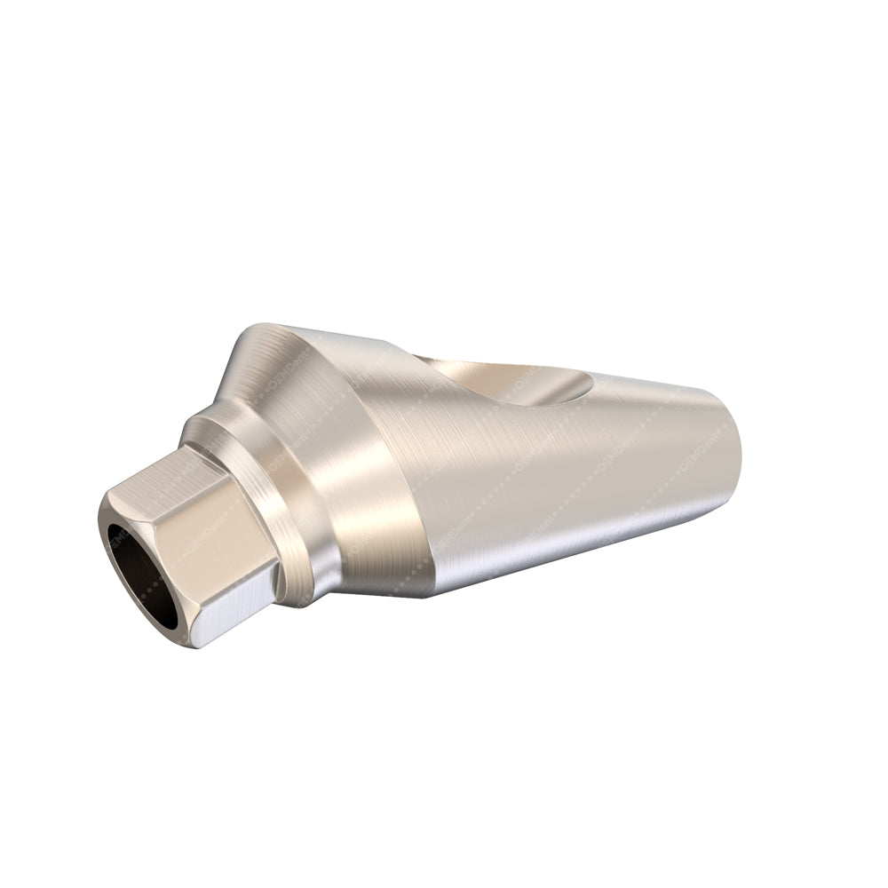 Angulated Abutment 35° - Alpha Bio® Internal Hex Compatible - 4.5mm Diameter
