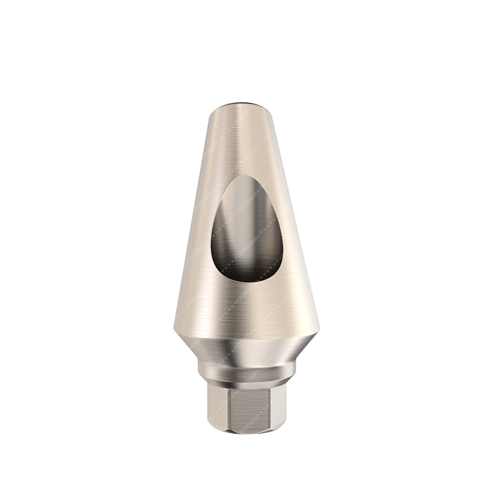 Angulated Abutment 35° - Ritter® Internal Hex Compatible - Front