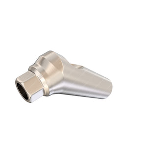 Angulated Abutment 45° - AB Dent® Internal Hex Compatible - Side