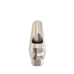 Angulated Abutment 45° - Alfa Gate® Internal Hex Compatible - Rear