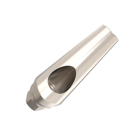 Angulated Abutment 45° - BioHorizons® Internal Hex Compatible - Front