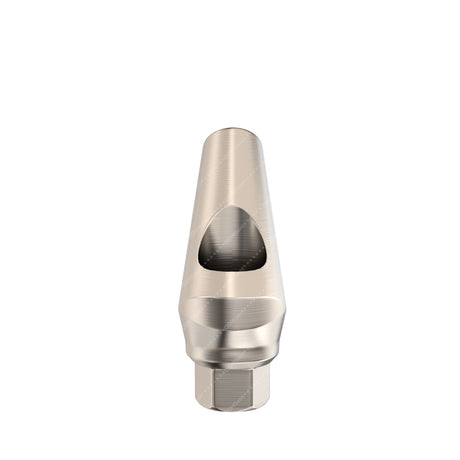 Angulated Abutment 45° - BioHorizons® Internal Hex Compatible - Rear