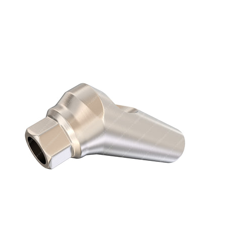 Angulated Abutment 45° - BioHorizons® Internal Hex Compatible - Side