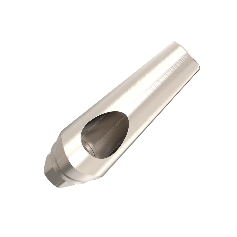 Angulated Abutment 45° - Cortex® Internal Hex Compatible - Front