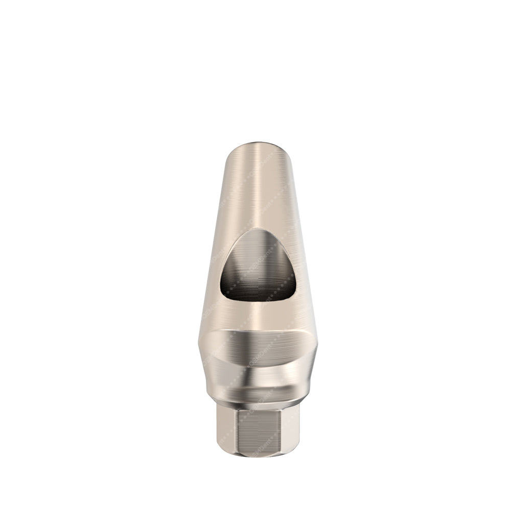 Angulated Abutment 45° - DSI® Internal Hex Compatible - Rear