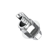 Angulated Anti Rotational Titanium Base - DSI® Internal Hex Compatible - Side 1mm