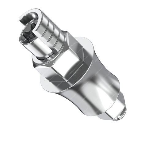 Angulated Anti Rotational Titanium Base - GDT Implants® Internal Hex Compatible - Rear 4mm