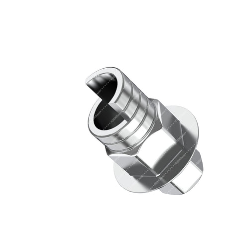 Angulated Anti Rotational Titanium Base - GDT Implants® Internal Hex Compatible - Side 0.5mm