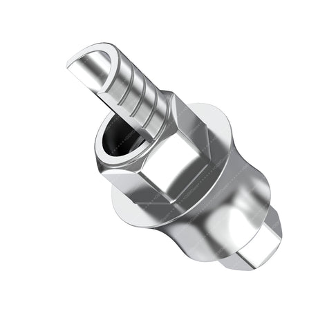 Angulated Anti Rotational Titanium Base - GDT Implants® Internal Hex Compatible - Side 3mm