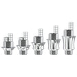 Angulated Anti Rotational Titanium Base - GDT Implants® Internal Hex Compatible
