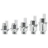 Angulated Anti Rotational Titanium Base - GDT Implants® Internal Hex Compatible