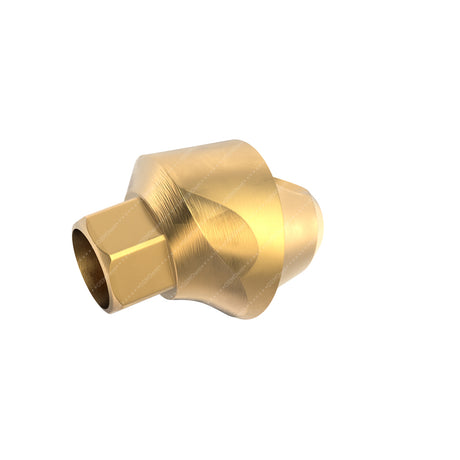 Angulated Multi Unit 1.6 Abutment 17° - DSI® Internal Hex Compatible - 1mm