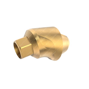 Angulated Multi Unit 1.6 Abutment 17° - DSI® Internal Hex Compatible - 2mm