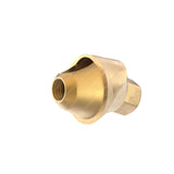 Angulated Multi Unit 1.6 Abutment 17° - DSI® Internal Hex Compatible - Rear 1mm