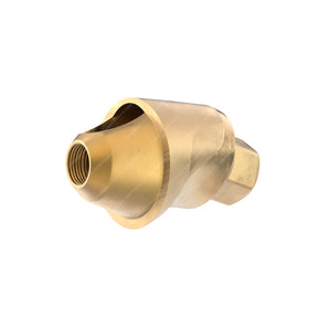 Angulated Multi Unit 1.6 Abutment 17° - DSI® Internal Hex Compatible - Rear 2mm